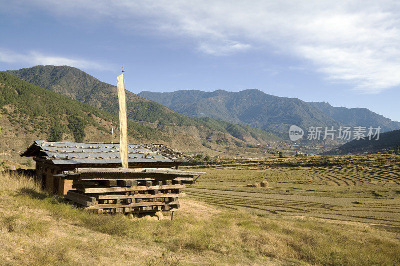 Puakha Valley View不丹